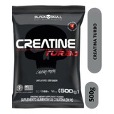 Creatina Turbo Refil 500 G Black Skull