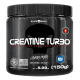 Creatine Turbo Caveira Preta 150g Black