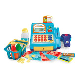 Creative Fun Caixa Registradora Infantil Azul Multikids