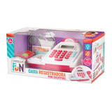 Creative Fun Caixa Registradora Mini Shopping Rosa Multikids