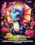 Creative Fun Dragon Coloring Book
