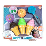 Creative Fun Sorvete De Casquinha Com Pegador Multikids Cor Colorido