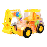 Creative Toy Electric Sound And Excavator Toy Car Universal