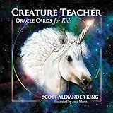 Creature Teacher Oracle Cards For Kids 45 Oracle Cards With Guidebook
