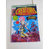 Creatures On The Loose 21 fac simile Inédita No Brasil 