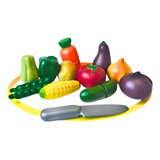 Crec Crec Feirinha Organica Big Star Cesta Legumes 14 Pecas