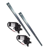 Cremalheira 54cm E 2 Motores Automatizador Portão Galinheiro