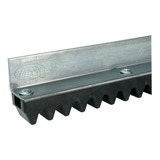 Cremalheira Rossi 6 Metros Barra Dentada P Motor Deslizante