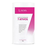 Creme 7 Ativos Massagem Corporal Lakma Drenagem Redutor 1kg Tipo De Embalagem Pote