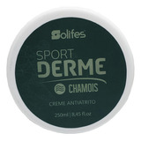 Creme Anti Atrito Solifes Sport Derme Chamois 250ml