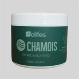 Creme Antiatrito Solifes Sport Derme Chamois 500ml