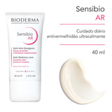 Creme Ar Bioderma Sensibio Dia noite Para Pele Sensível De 40ml