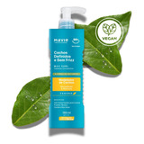 Creme Ativador E Modelador De Cachos Vegano Anti Frizz Mavie
