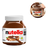 Creme Avelã Com Cacau Nutella 140g Pote Sem Glúten Ferrero