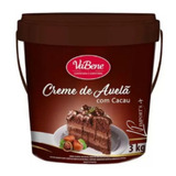 Creme Avelã Com Cacau Vabene 3 Kg Profissional