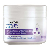 Creme Avon Care Facial Hidratante Vitamina E De 100ml/100g