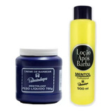 Creme Barbear 700 Gr Loção Pós Barba 500 Ml Palmindaya