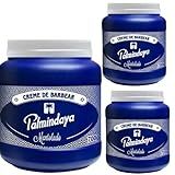 Creme Barbear Palmidaya Mentolado Kit 3 Unidades 700g
