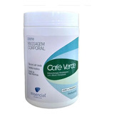 Creme Café Verde Massagem Corporal 750gr Essencial Tipo De Embalagem Pote