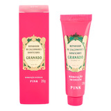 Creme Calcanhar Rachado Ressecado Reparador Granado Pink 20g