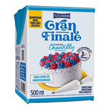 Creme Chantilly Gran Finale Fleischmann 500ml 1und