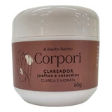 Creme Clareador De Joelhos E Cotovelos Corpori Abelha Rainha Tipo De Pele Normal