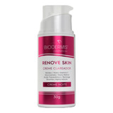 Creme Clareador De Manchas E Melasma Renove Skin Biodermis