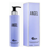 Creme Corporal Hidratante Angel 200ml Loção Perfumada Fragrância Baunilha