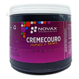 Creme Couro Lustrável Novax Sapato Bolsa Bota Tenis 450g