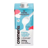 Creme Culinário Vegetal Cremeria A Tal Da Castanha 200g