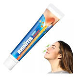 Creme Cura Rinite Sinusite Tratamento Alergia Pomada Nasal