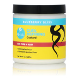 Creme Curls Blueberry Bliss Defining Custard 240 Ml Frizz Co