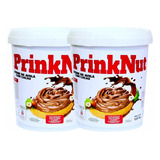 Creme De Avelã Cacau Prinknut Kit 2 Unidades 1kg Chocolate