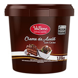 Creme De Avelã Com Cacau 1 01kg Vabene Confeitaria