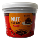 Creme De Avelã Com Cacau Barion Nutcream Balde 3kg