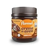Creme De Avela Com Cacau FLORMEL Zero Açúcar 150 Gramas