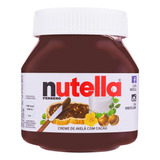 Creme De Avelã Com Cacau Nutella 650g