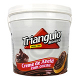 Creme De Avelã Com Cacau Triângulo Mineiro Balde 3kg Top