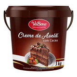 Creme De Avelã Com Cacau Vabene 3kg Tipo Nutella