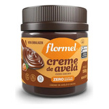 Creme De Avelã Com Cacau Zero Açúcar Flormel
