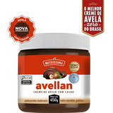 Creme De Avelã Com Chocolate Zero Açúcar 450g Nutríssima