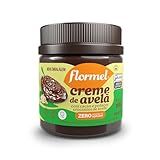 Creme De Avela Crocante FLORMEL Zero Açúcar 150 Gramas