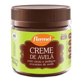 Creme De Avelã Crocante Zero Açúcar Flormel 150g