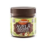 Creme De Avelã Crocante Zero Açúcar Flormel Pote