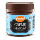 Creme De Avelã Extra Cacau Zero Açúcar 150g Flormel