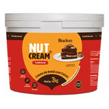 Creme De Avelã Nutcream Brasil Balde 3kg Barion