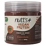 Creme De Avelã Vegan Protein Nutts Mais Sabor Gianduia 500g