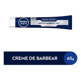Creme De Barbear 2 Em 1 Original Protect 65g Nivea Men