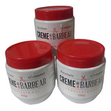 Creme De Barbear Fixmodell Promoção Eucalipto 250g Kit 3 Un