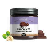 Creme De Chocolate Trufado Com Castanha Nutríssima 450g